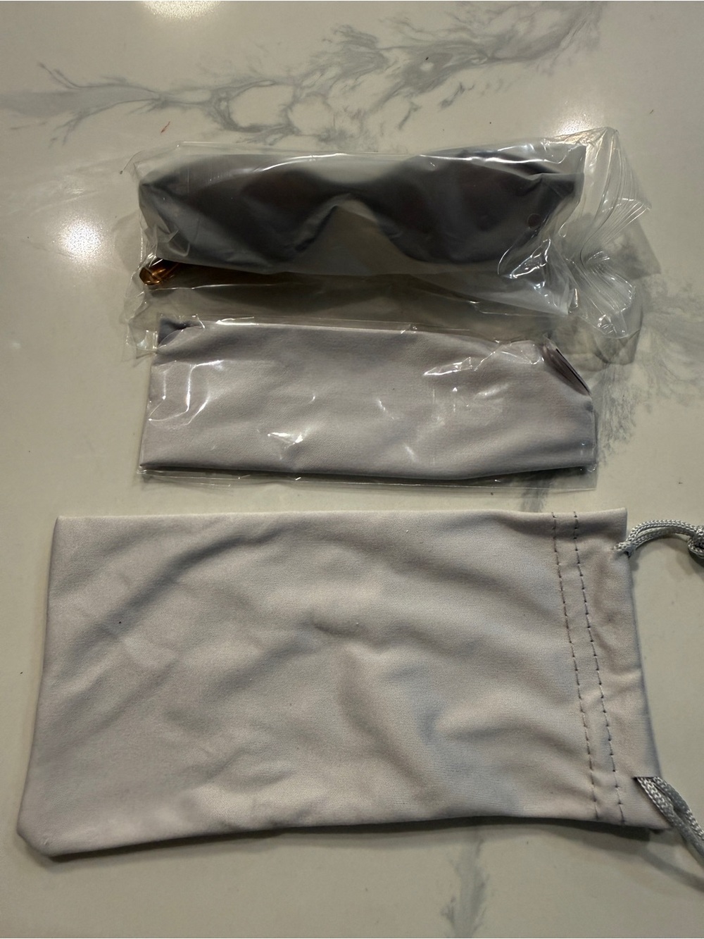 Brown Sunglass with Pouch & Cloth Set